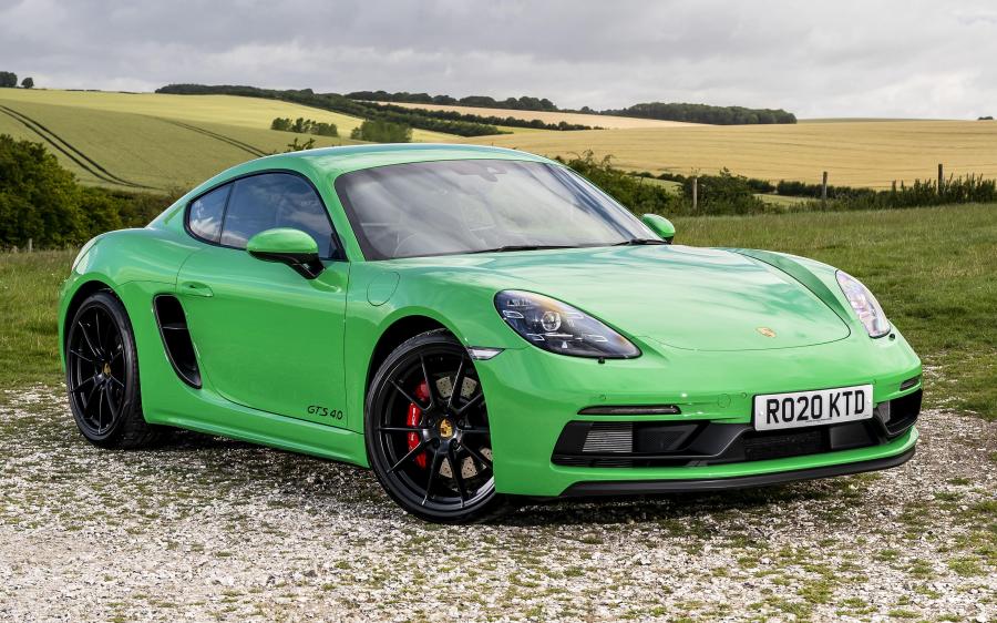 Porsche 718 Cayman GTS 4.0 (982C) (UK) '2020